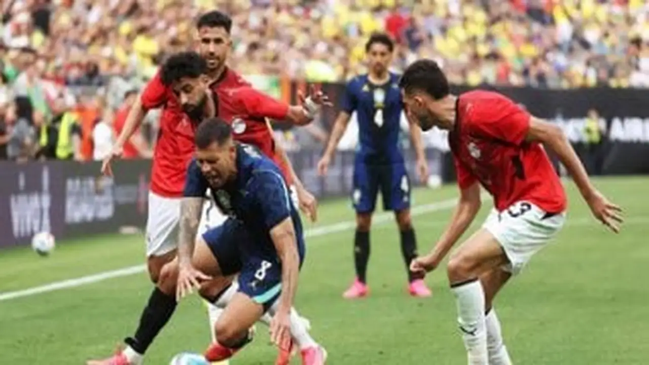 حازم إمام: مباراة إسبانيا والبرازيل تعكس جرأة منتخب مصر في التحضير لكأس العالم
